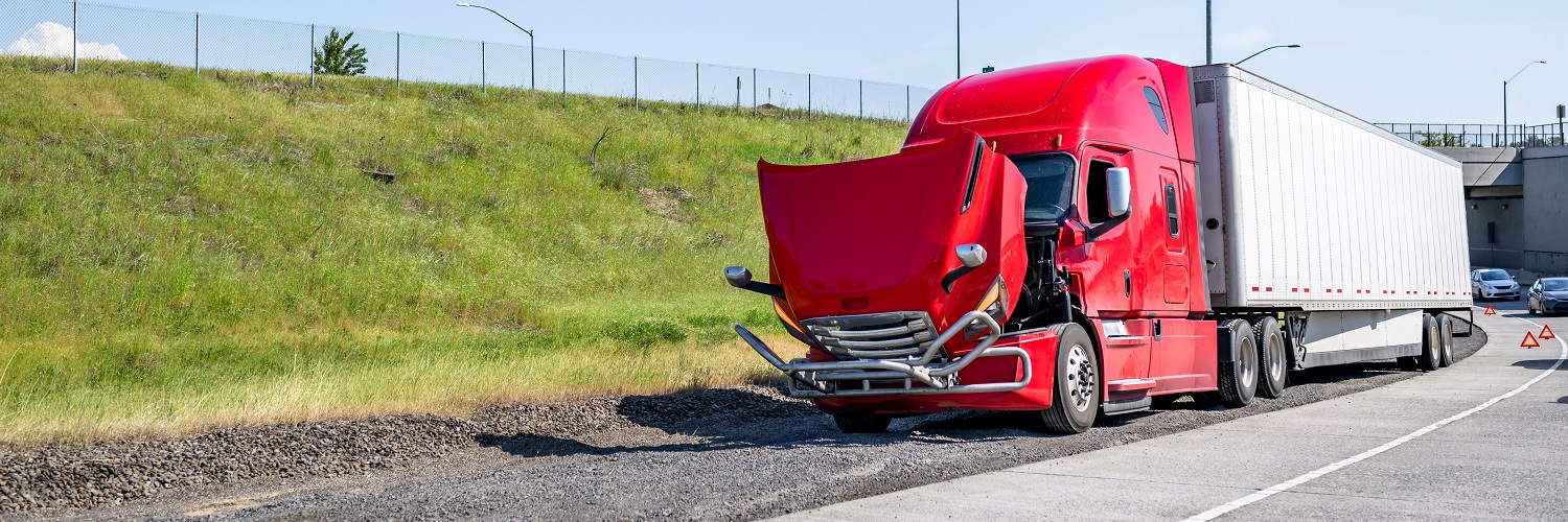 semi truck road service near me
