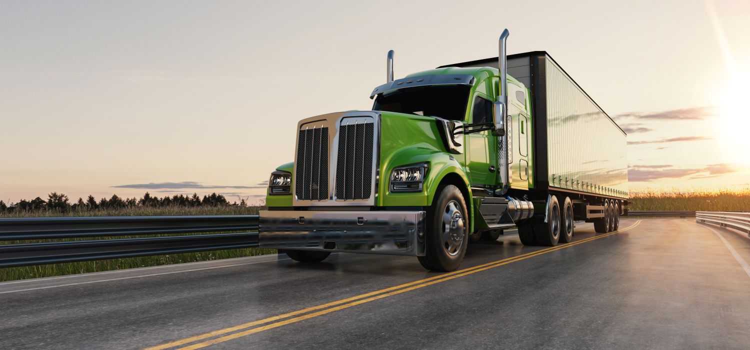 diesel semi truck going to a diesel repair near me