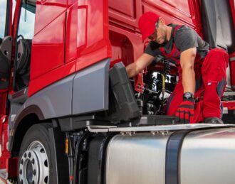 semi truck ata truck repair road shop near me